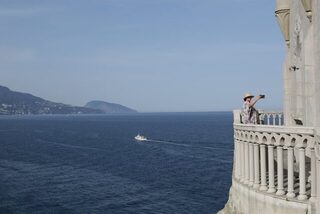 Окрестности Ялты, Чёрное море: с бун на отводной, бомбарду и микросиликон по ставриде