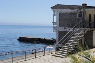 Окрестности Ялты, Чёрное море: с бун на отводной, бомбарду и микросиликон по ставриде