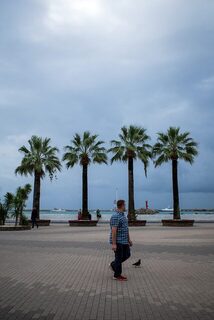 Головинка и Чёрное море: шторм у берега, нулевой результат и мелкая кефаль у поплавочников