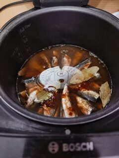 Августовская ловля ставридки на Чёрном море для шпрот