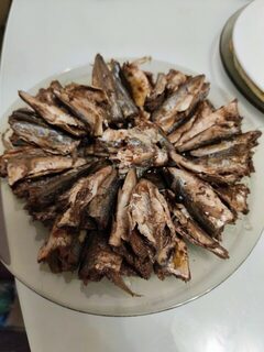 Августовская ловля ставридки на Чёрном море для шпрот