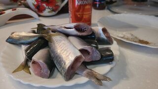 Вечерняя ловля ставриды у Моей звезды на Чёрном море с джиг-головкой и силиконом