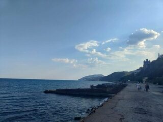 Алушта: выход на ставридошпроты удался, коты довольны, скорпены в улове, а горбылик уплыл