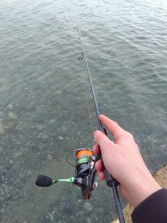 Пробный выход, Чёрное море: бычки да морские собачки, и никакой другой рыбы не нашлось