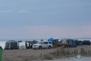На косе Тузла в августе ловили неплохо, пока готовы фото и анонс