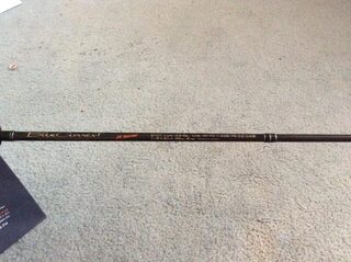 Получил Yamaga Blanks BlueCurrent 610Ti/jhsp весом всего 65 граммов