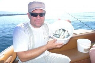 Голубая бухта в Геленджике, Чёрное море: сентябрьская рыбалка одного утра, рассказ коротко