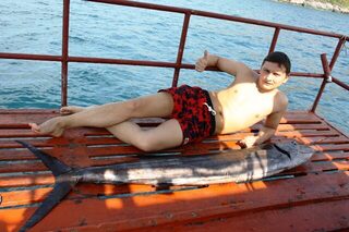 Таиланд, парусник в море: фотосессия, отметка 21 кг и обещанное автором продолжение