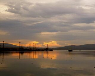 Болгария, Бургас: морская рыбалка в день Святого Николая, покровителя моряков