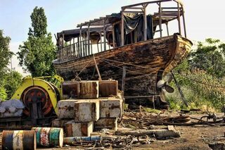Болгария, Бургас, канал Славянка: утренняя ловля ставриды на обычный самодур