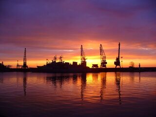 Морская рыбалка, Порт Бургас: два апрельских дня, атерина и бычки, и его снимки оттуда