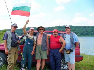 Озеро Кая Баш в Стара-Планине: мелкая рыба, шашлык и рыбацкие посиделки после разведки