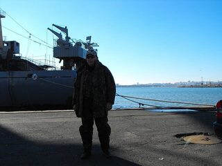 Порт Бургас 12.12.2010: воздух минус пять, вода плюс 12, а судак берет и на самодур, и на твистер