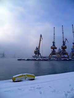 Морская рыбалка в Бургасе, Болгария: карагез, холод и ожидание поклевки