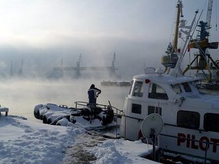 Морская рыбалка в Бургасе, Болгария: карагез, холод и ожидание поклевки