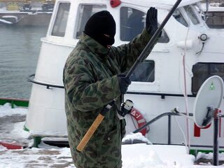 Морская рыбалка в Бургасе, Болгария: карагез, холод и ожидание поклевки