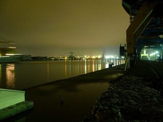 Порт Бургас ранним утром: дождь, +9 градусов, юго-западный ветер и 13 судаков на наживку