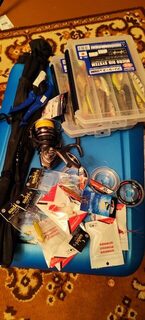 Месяц собирал спиннинговый комплект, а ловить оказалось нельзя