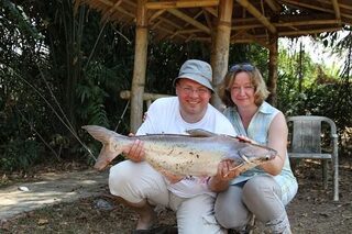 Платник Phuket Fishing Park рядом с гостиницей на Пхукете