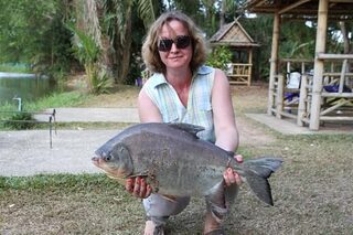 Платник Phuket Fishing Park рядом с гостиницей на Пхукете