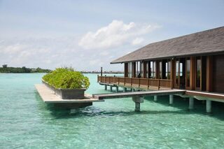 Морская рыбалка на Мальдивских островах: отель у рифов Индийского океана