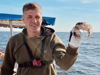 Балтийское море: вышли в море, десяток трески мелкой и один чёрт, а саргана так и не увидели