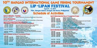 Siargai International Game Fishing Tournament: кто сейчас там?