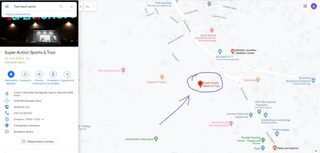 Рыболовный магазин Super Action Sports & Toys в Паралимни