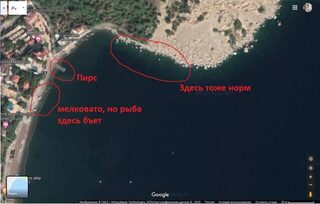 Планы на майскую рыбалку в Айя-Напе не сбылись, а в Турунче места отмечены
