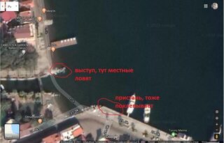 Планы на майскую рыбалку в Айя-Напе не сбылись, а в Турунче места отмечены