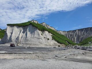 Итуруп: морская рыбалка у озера Сопочного, горбуша, кунджа, бычок и зайцеголовый терпуг