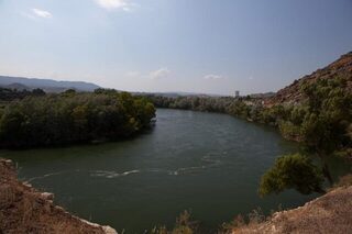 Испания: водохранилище Риба-Роха и Эбро ниже него - отчёт пропал, остались только фотографии