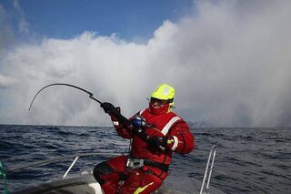 Полуторочастник без колец со шнуром внутри бланка на базе BigFishAdventure