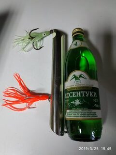 Двухкилограммовые пилькеры на заказ для окуня с глубины 300-400 м