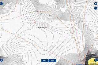 Foreneset на карте Navionics: где смотреть глубины