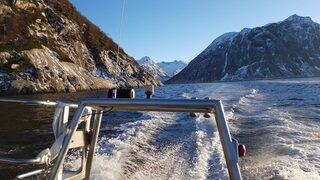 Весенняя морская рыбалка в Норвегии, у Гриллефьорда на Сенье: треска на пилькер и палтус