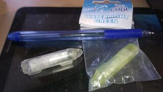 Кто пробовал мигающую морскую приманку из норвежских магазинов