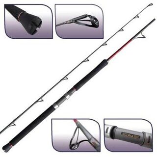 Три Okuma Cortez 30-50 Lbs выдержали рыбу, в том числе крупную мольву