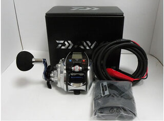 Аккумулятор на 12 В и WFT New Power Cube для купленной Daiwa
