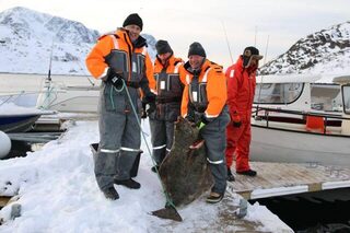 Норвегия, открытие сезона 2016 года: рыбалка началась, а снимки в приложении от четвёртого марта