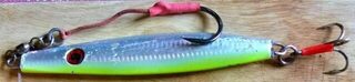 Williamson Vortex Speed Jig быстрее тонет благодаря форме пилькера