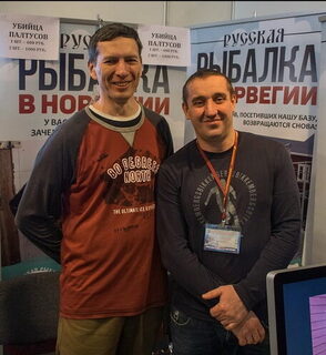 24 февраля встретились у Павла и поговорили о морской рыбалке