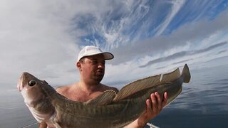 Морская рыбалка в Северной Норвегии: как мы выбирали внешние банки и строили дрейф на море