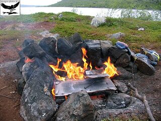 Швеция, озеро Торнетреск: почти три недели один с надувной лодкой, нахлыст, хариус и форель