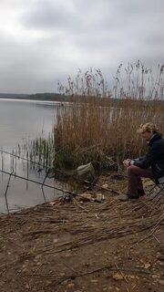 Дождливое 9 мая в Раково принесло около 10 кг на опарыша и кукурузу