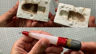 Как собираю сёрфтроллинговую снасть с кальмаровой мушкой, бомбетом и длинными поводками