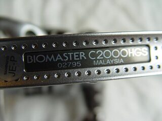 Shimano Biomaster C2000HGS в исполнении для японского рынка