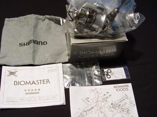 Shimano Biomaster C2000HGS в исполнении для японского рынка