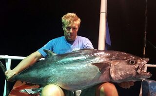 Таиланд, Пхукет и Симиланы: морская рыбалка джигом на групера и гигантского каранкса GT