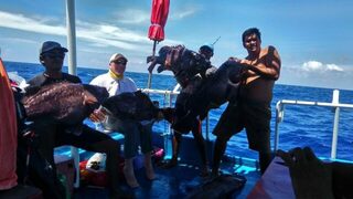 Таиланд, Пхукет и Симиланы: морская рыбалка джигом на групера и гигантского каранкса GT